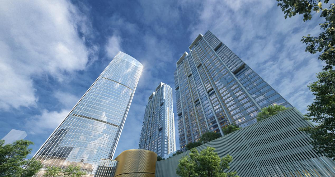 蓝城品质高端住宅,蓝城高品质住宅