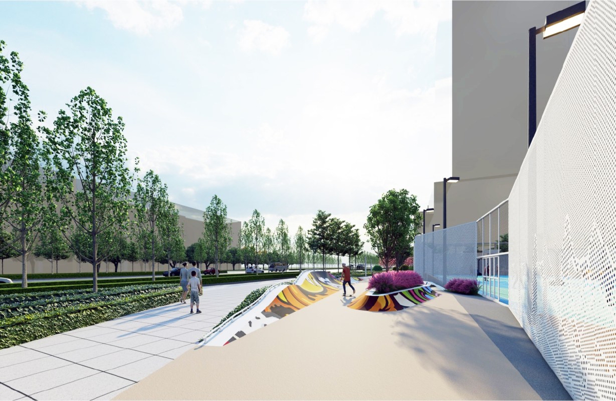 南通通州老体育馆,通州区体育场升级改造