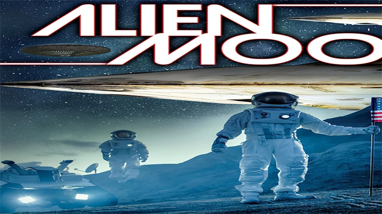 美国前航天员揭秘月球,nasa公布月球神秘建筑