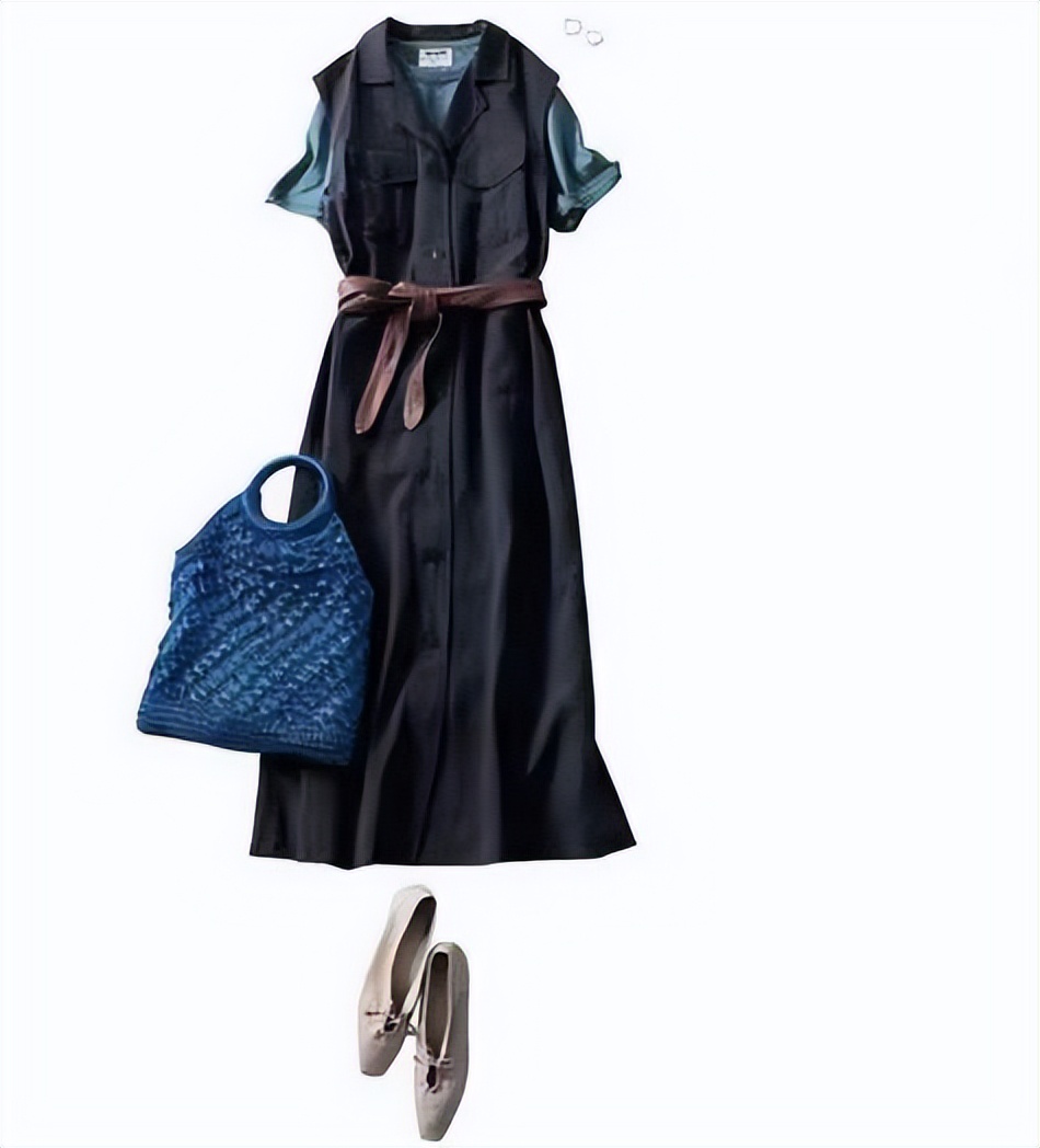 10件衣服10条裤子多少种组合方案,一双鞋子能搭配好好多风格的衣服