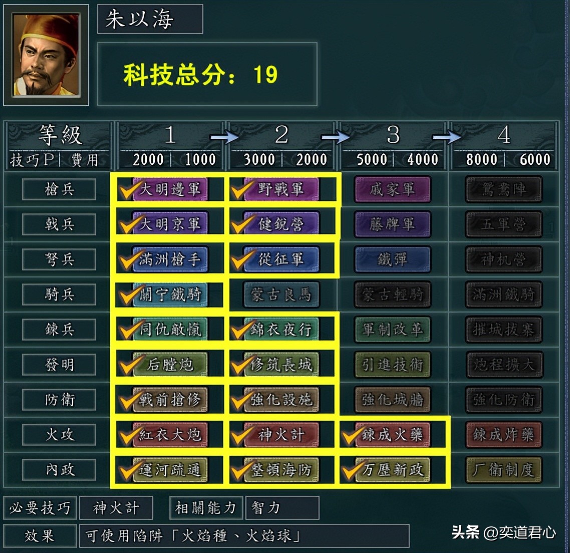 三国志11十大最弱势力,三国志11南明抗清武力值