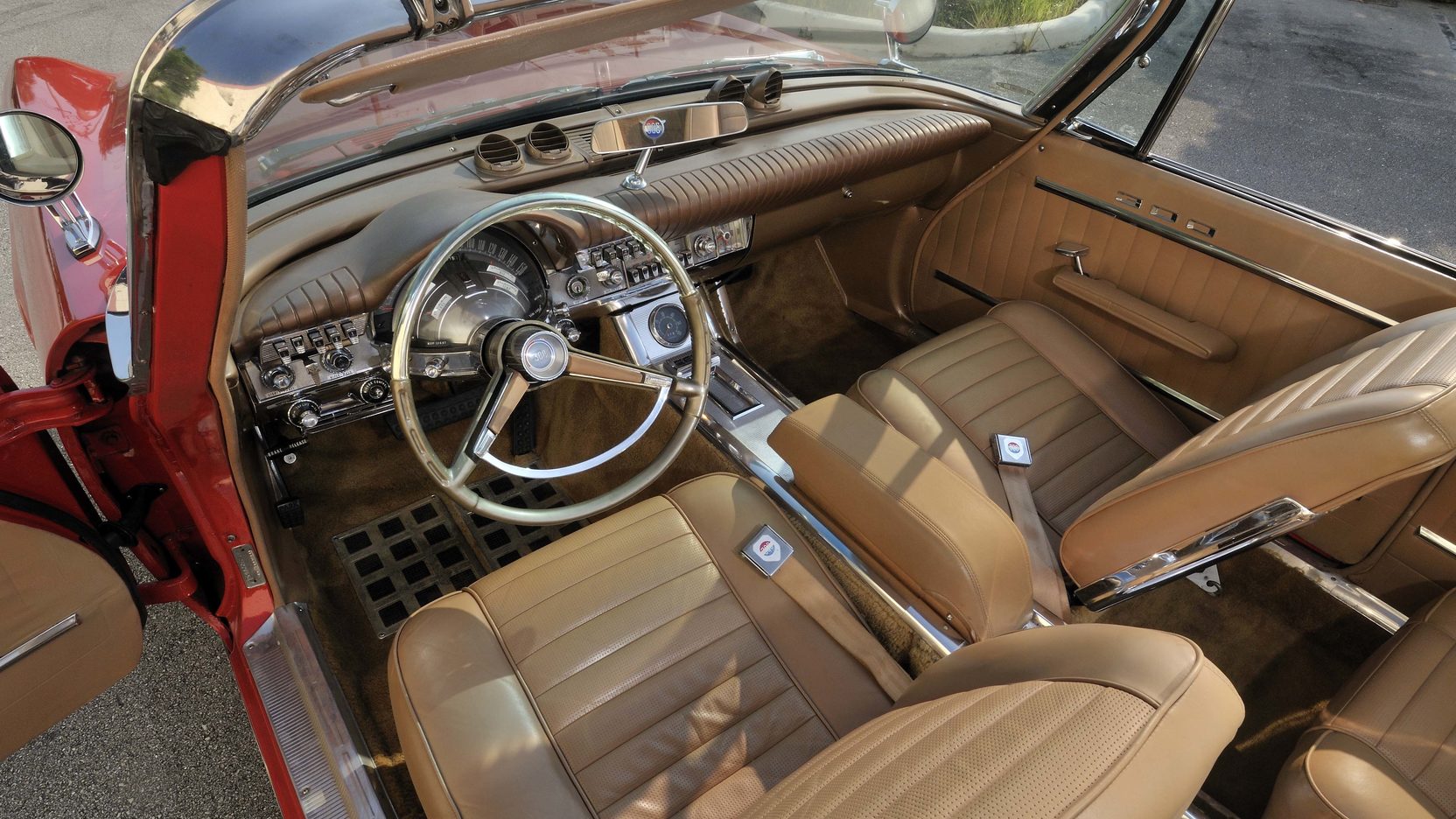 克莱斯勒最漂亮概念车,克莱斯勒复古肌肉车