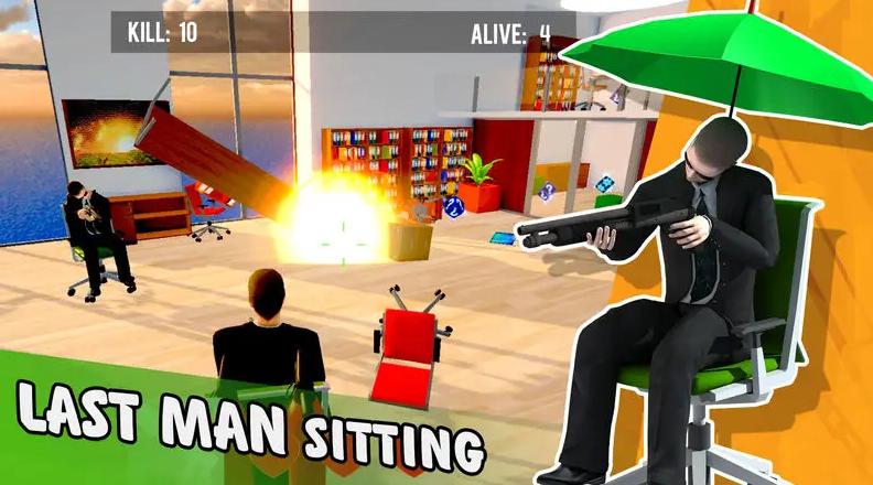 老板在办公室里玩游戏,下班时间办公室玩游戏