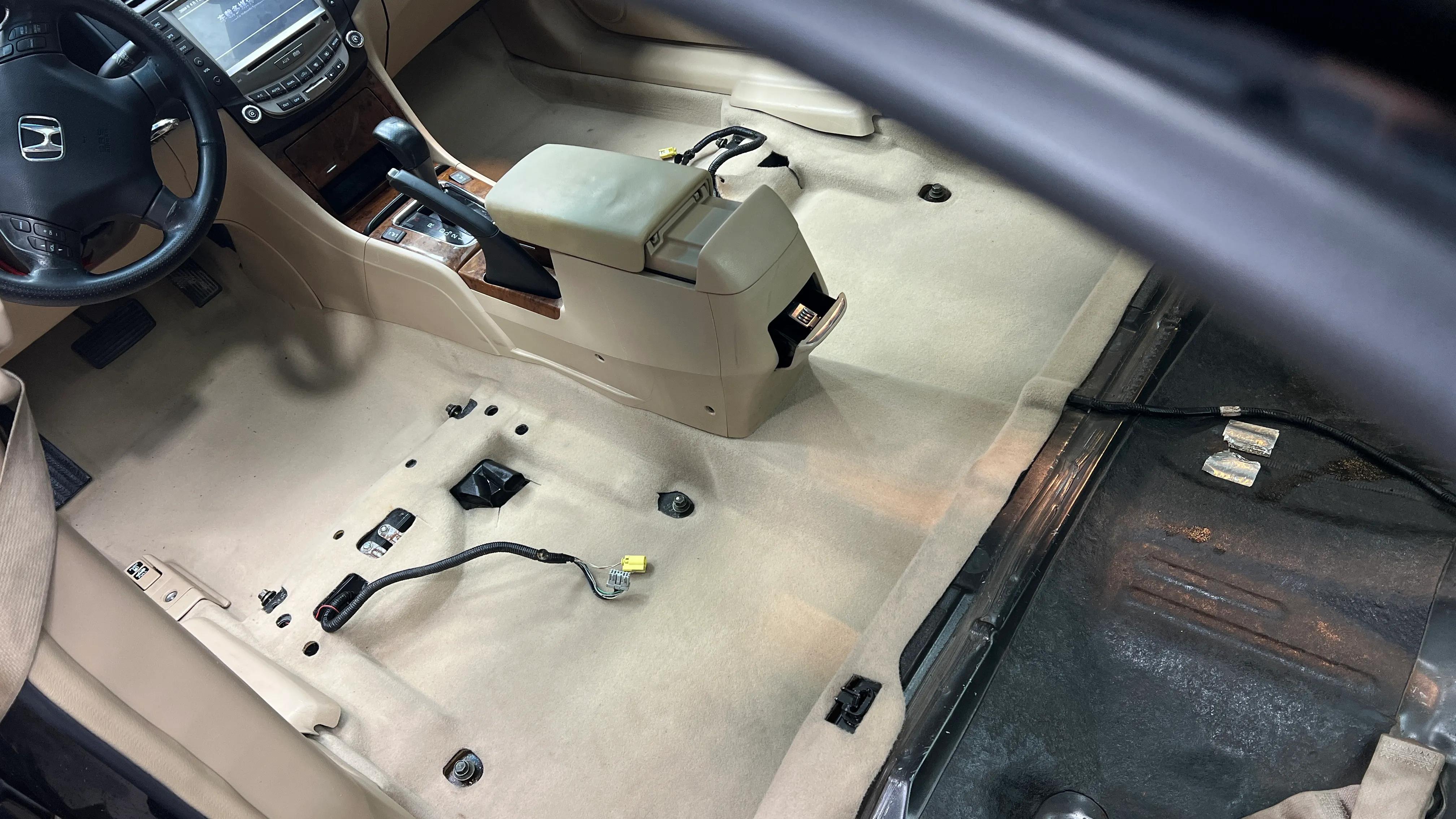 老车翻新修复晶锐,复原经典情怀老车七代雅阁