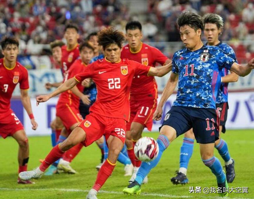 东亚杯中国男足0-3韩国精彩部分,东亚杯中国男足1-1日本男足