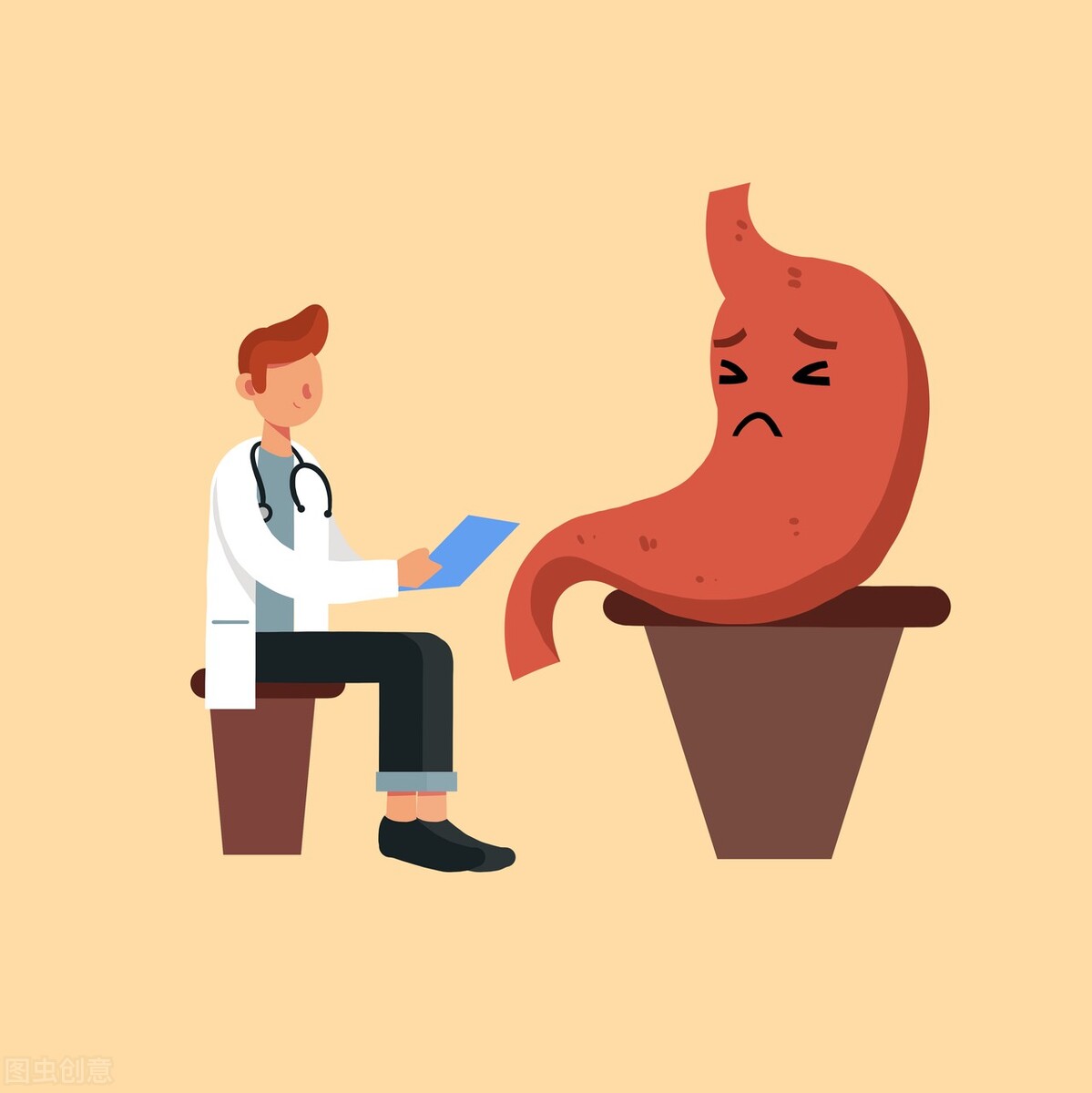 胃疼胃胀胃粘膜受损怎么调理好,胃胀黏膜受损吃什么