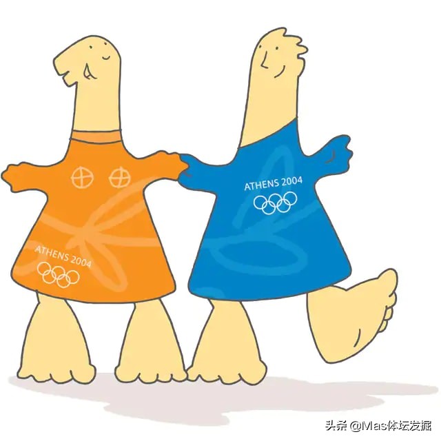 中国奥运吉祥物冰墩墩,奥运吉祥物历代