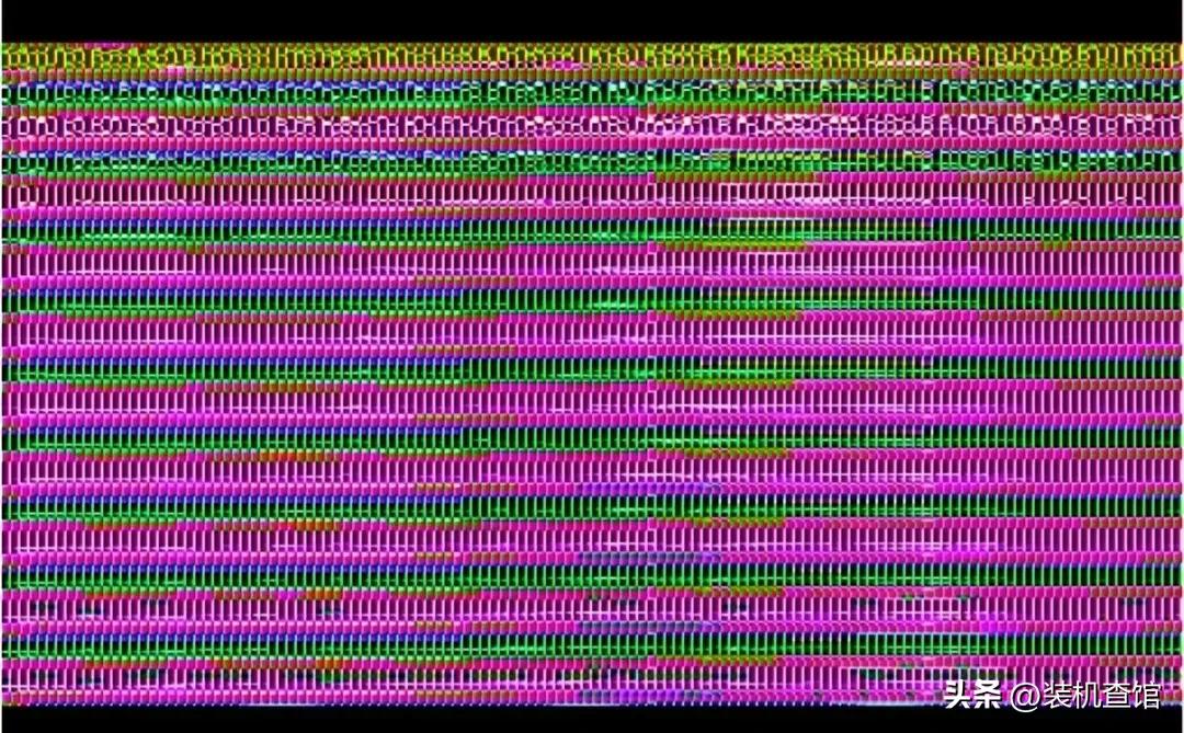 电脑无限花屏黑屏蓝屏,电脑蓝屏后开机黑屏显示器无信号