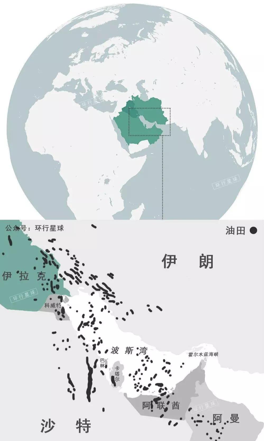 世界油库波斯湾,波斯湾最大油库