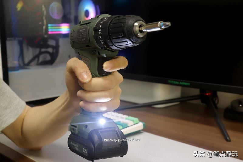 无刷冲击锂电钻好不好,无刷锂电钻多功能冲击钻