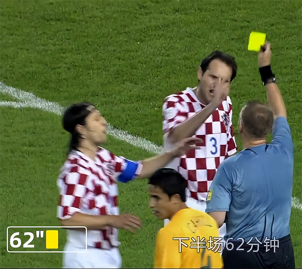 世界杯最多的红牌比赛视频,世界杯最多红黄牌三场比赛