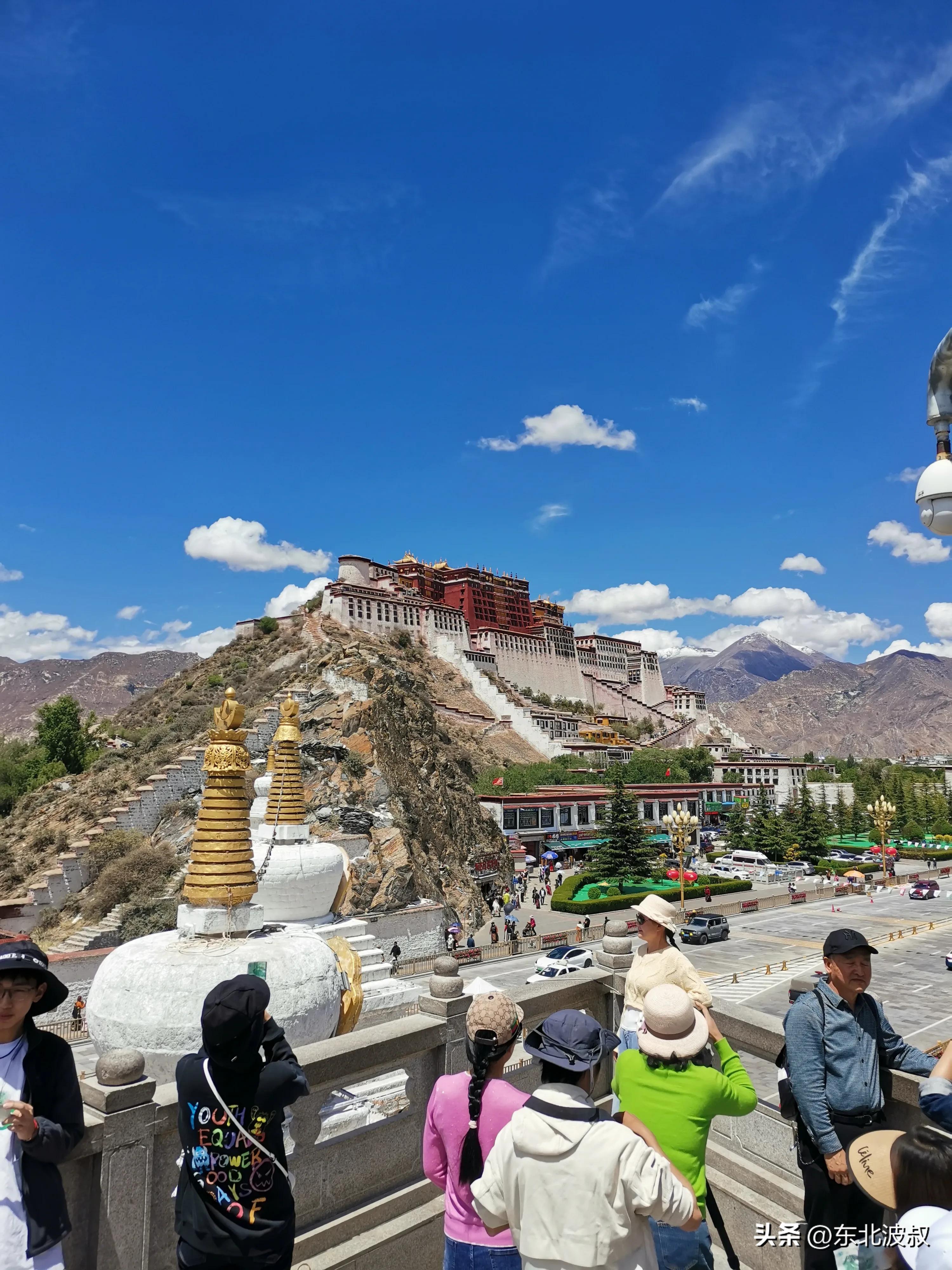 布达拉宫门票攻略,布达拉宫一号线和二号线区别