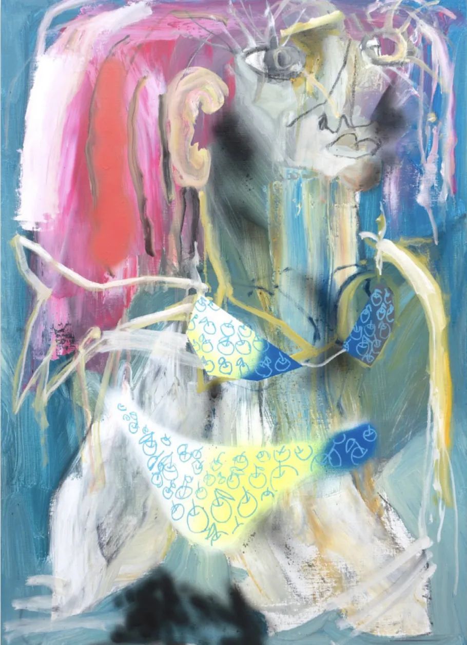 艺术京城|构得画廊——2022「天真有邪」海外艺术家联展