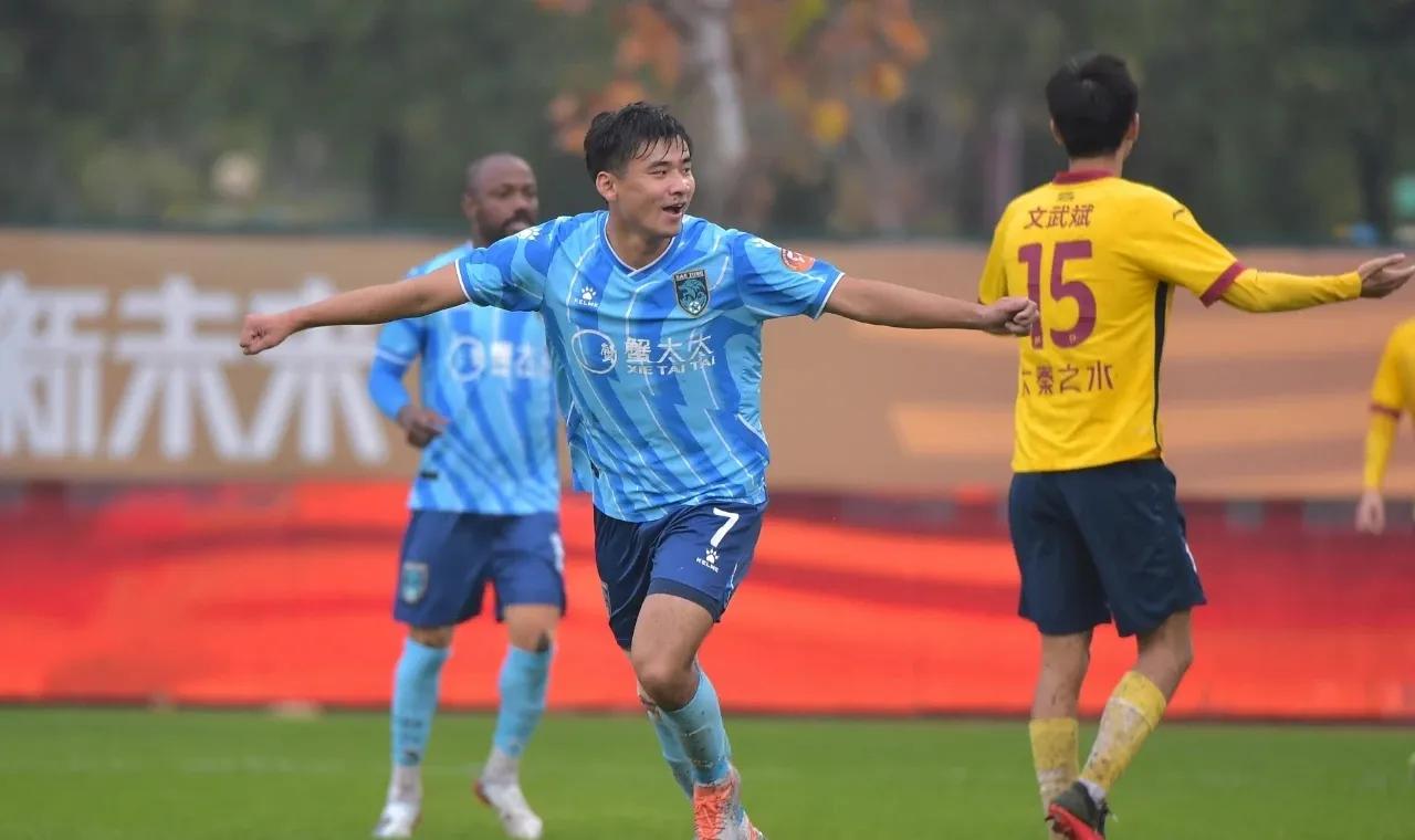 放最狠的话挨最响的巴掌,中甲南通支云1:0