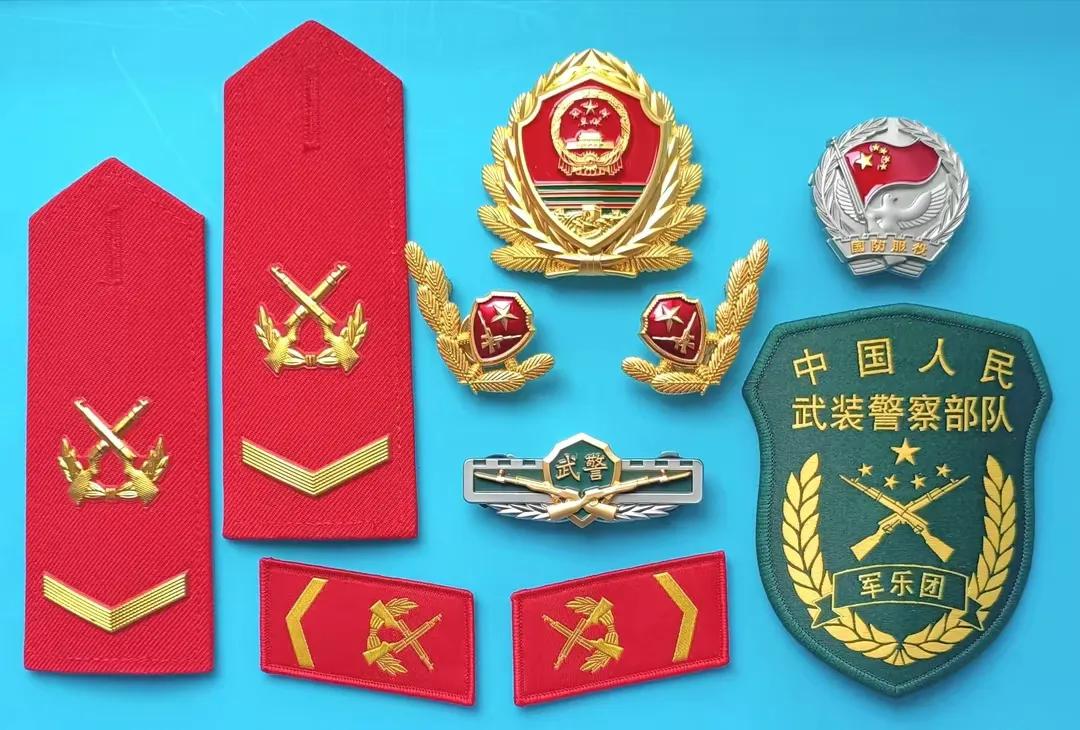 中国陆军狼牙特种部队肩章图片,07式常服肩章军衔饰品