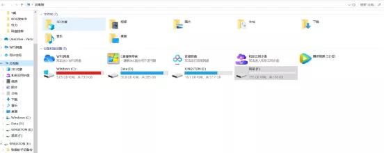 免费硬盘扩容,阿里网盘变本地硬盘