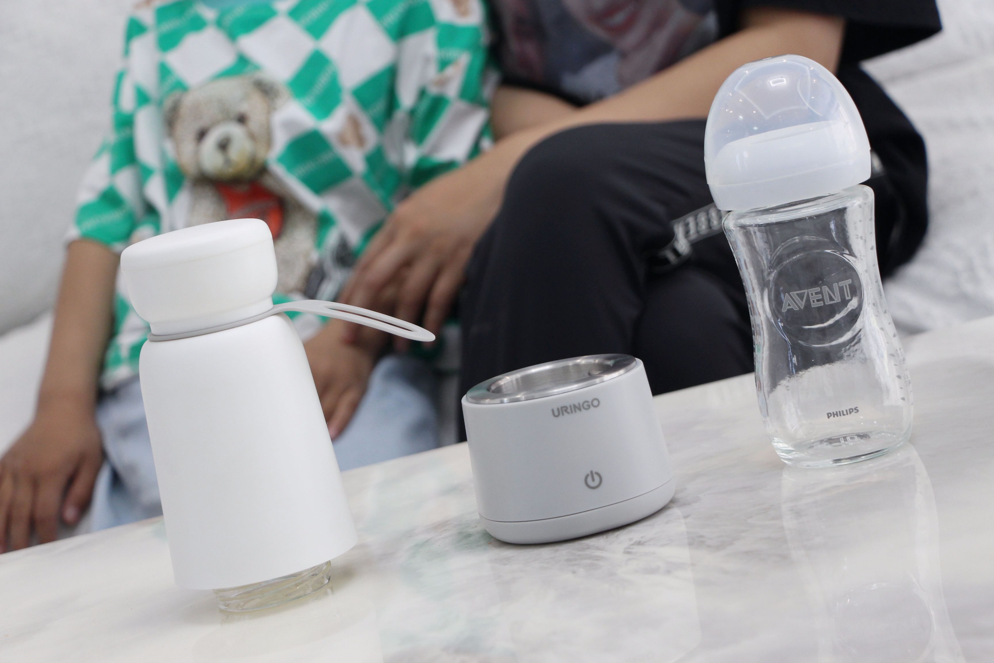 恒温保温智能全自动宝宝调奶器,七彩叮当的便携调奶器