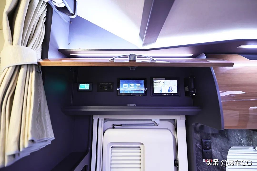 蓝牌c本房车内尺寸一般多少,蓝牌c照就能开的大号房车