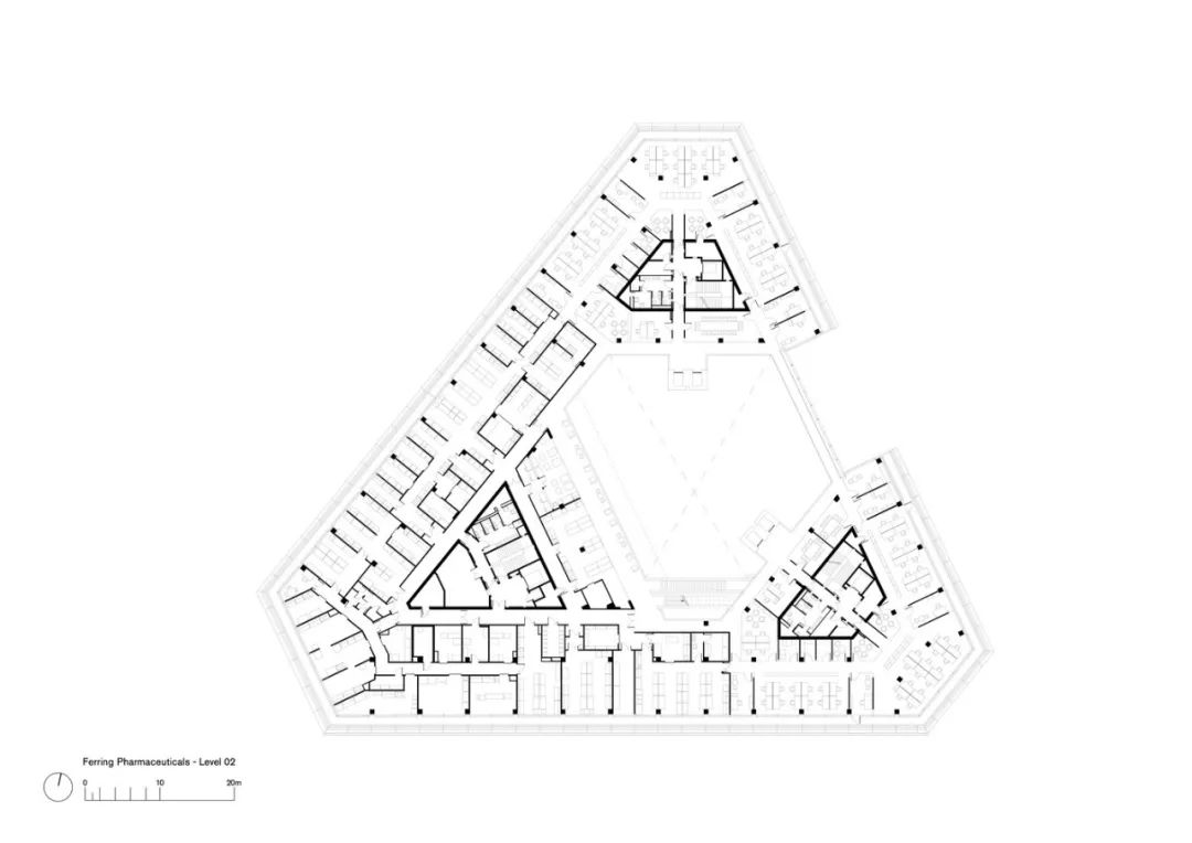 企业大厦设计图,企业总部办公楼装修设计
