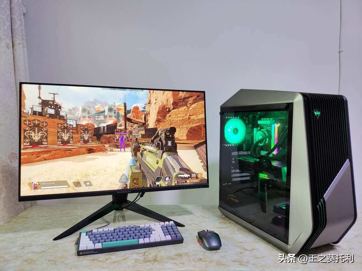 机械师f117-x游戏主机测评,机械师f117-vi78750h1050ti测评