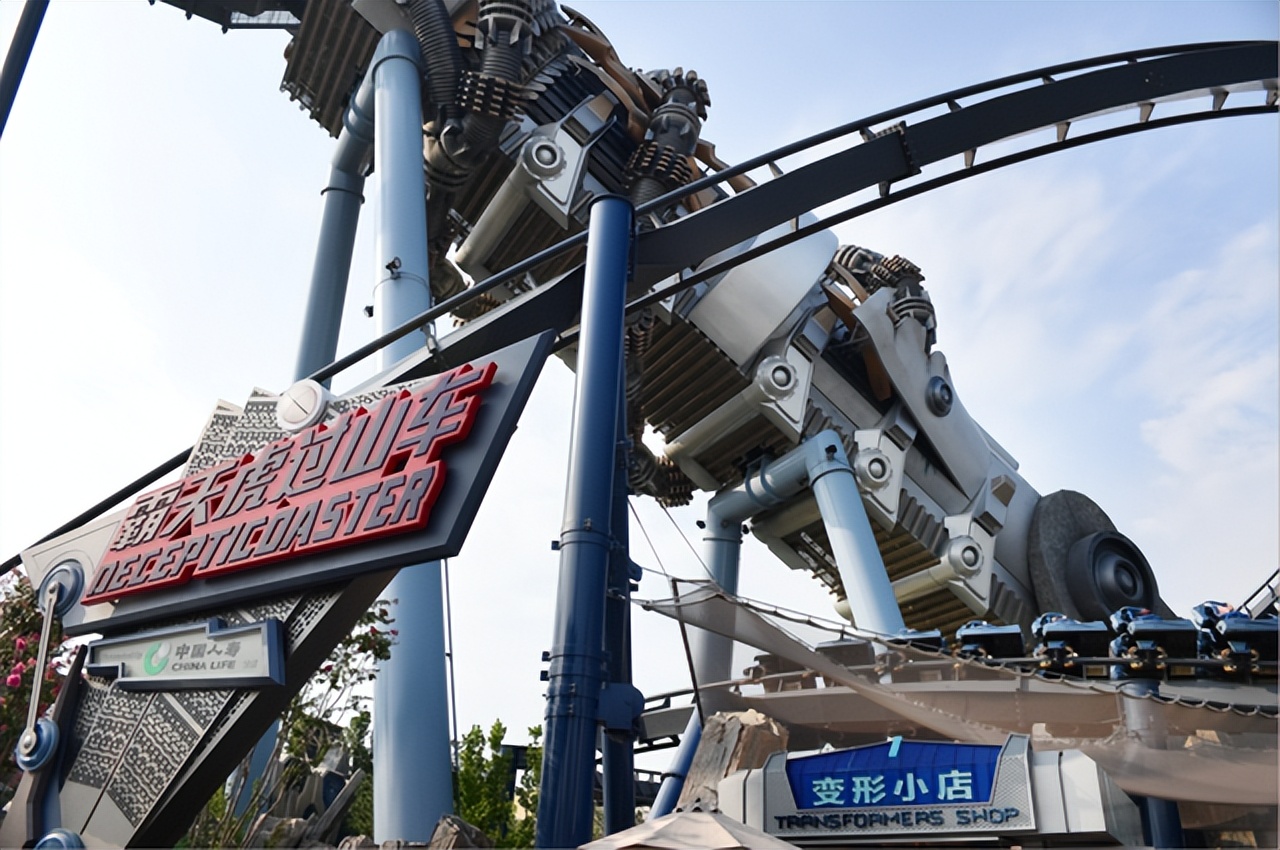 霸天虎过山车和上海欢乐谷过山车,欢乐谷极速飞车和霸天虎哪个快