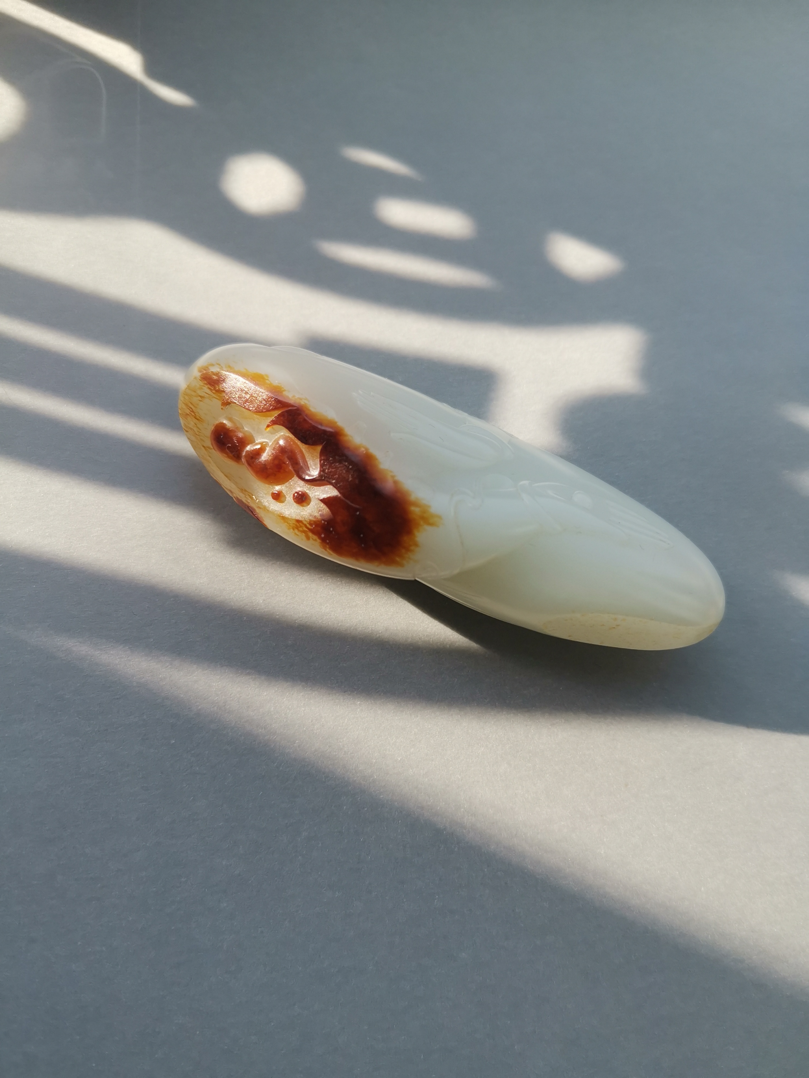 玉用刀能划出痕是假的吗,涨知识购物