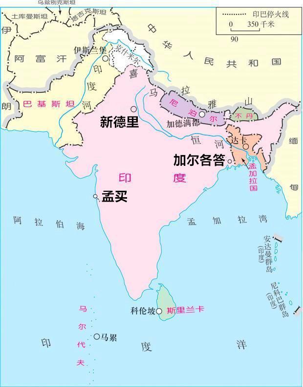 印度全部处于热带吗,印度主要位于热带和亚热带吗