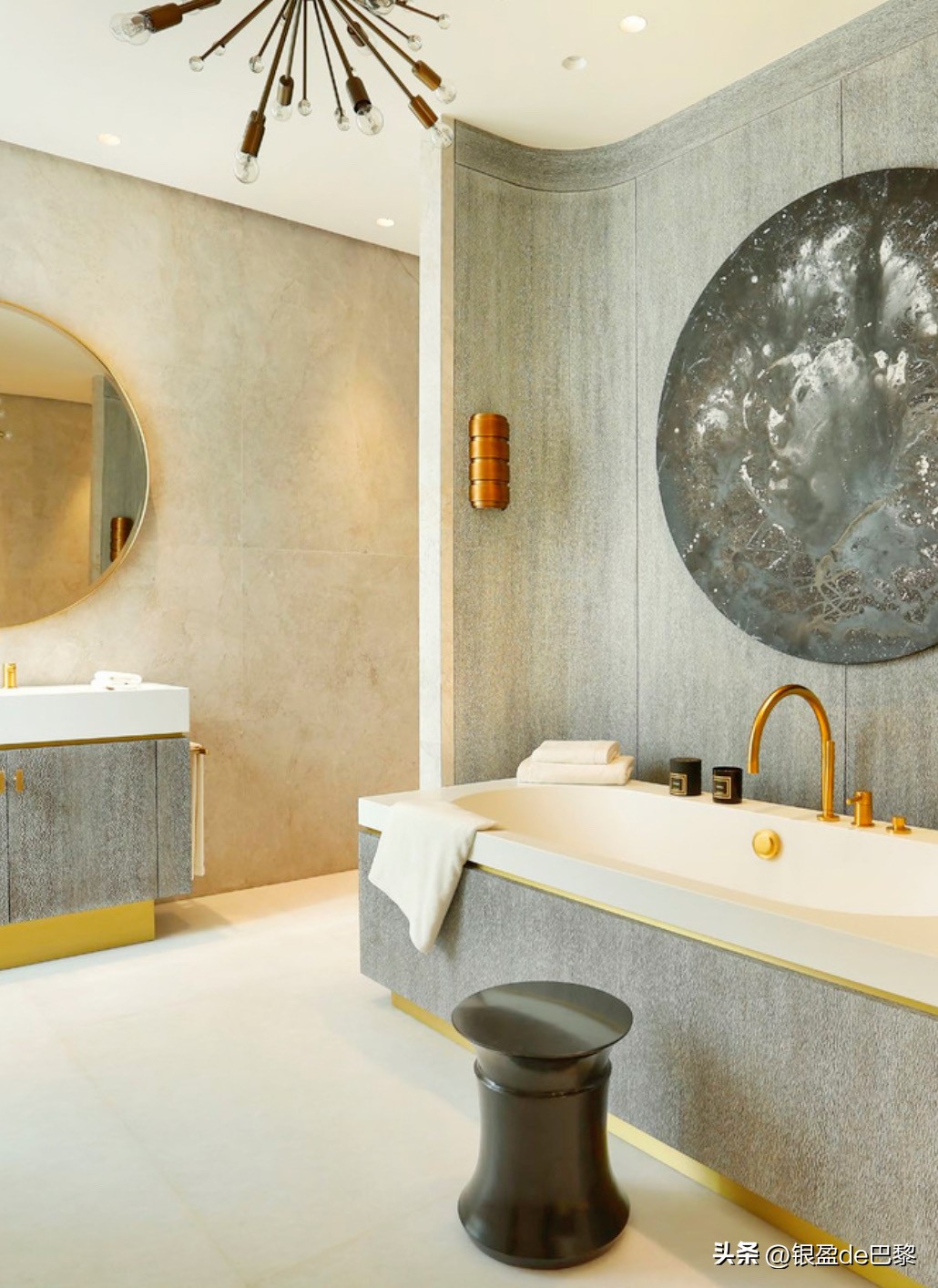 法国巴黎复式豪宅,巴黎顶级富人区豪华公寓