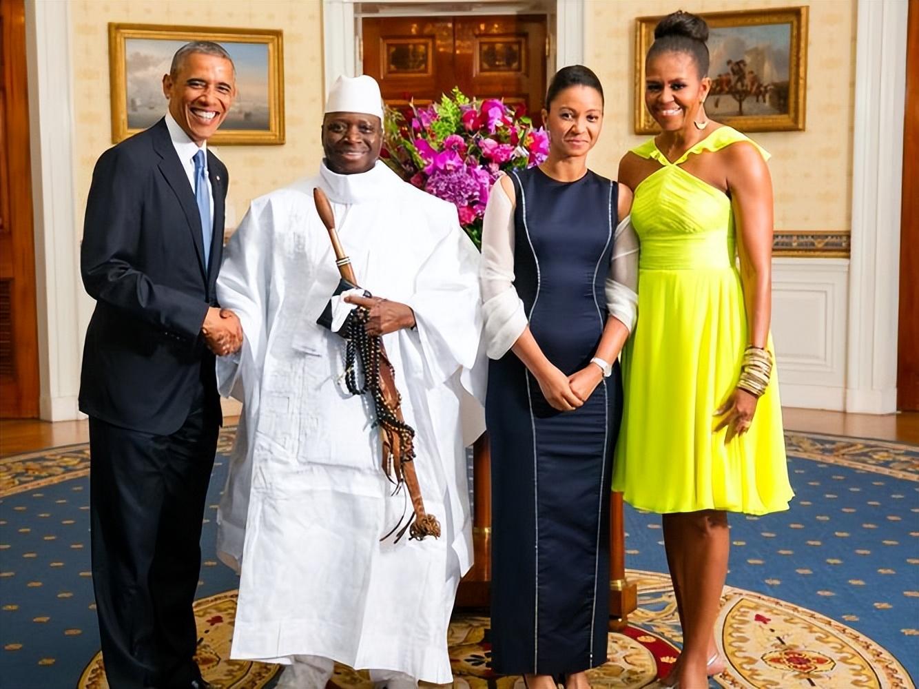 冈比亚向五常宣战,冈比亚和利比亚是不是都打过五常