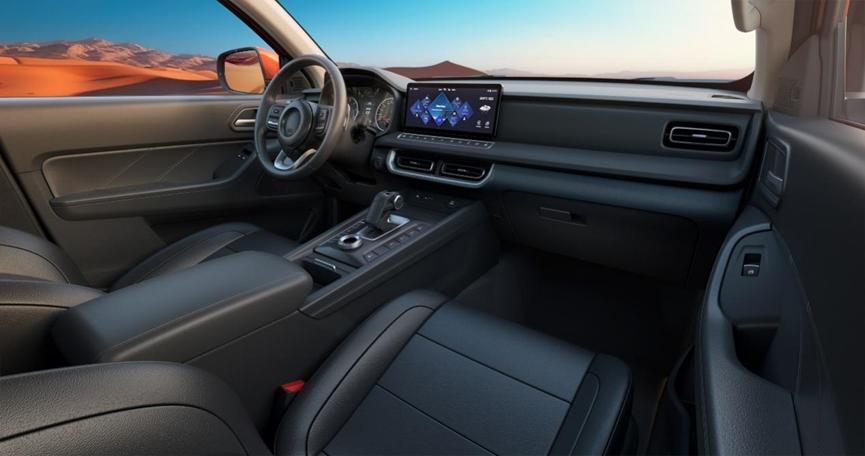 越野炮23款高阶版落地,23款全新越野炮手动挡