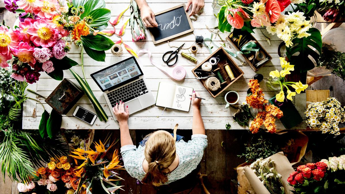 花店创业的发展规划,花店创业的基本条件及可行性分析