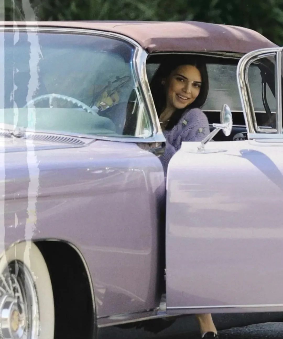 紫色穿了显老气吗,紫色怎么穿有小众感