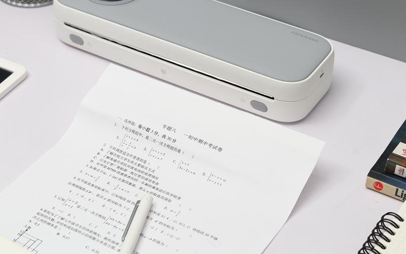 错题打印机喵喵机的基础操作讲解,喵喵机F2s打印纸