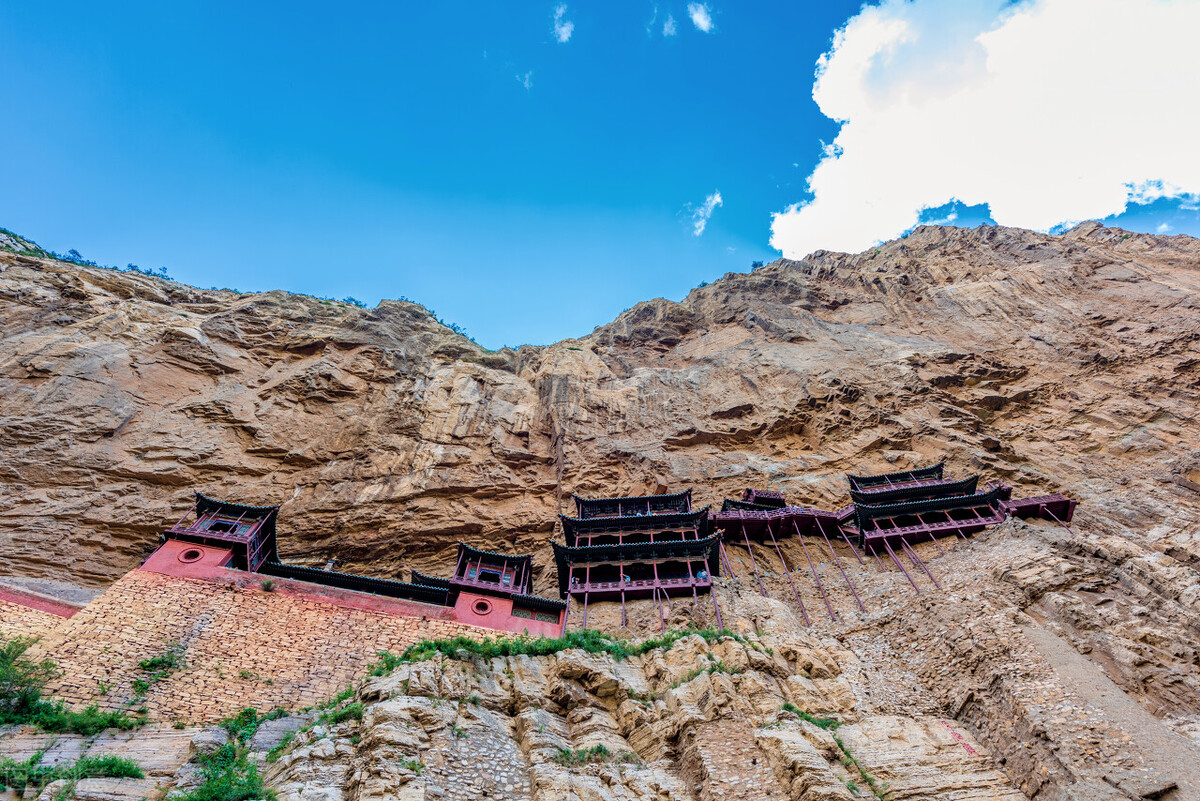 中国十大悬崖峭壁建筑奇迹,世界上10大悬崖奇观建筑美景图片