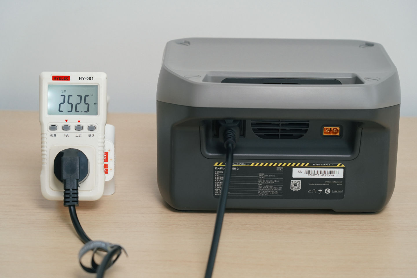 正浩睿2户外电源测评,ecoflow移动电源正浩睿2