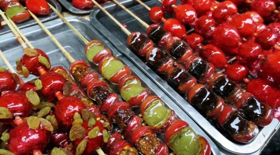 冰糖葫芦不化糖绝招,冰糖葫芦怎么样才能不化糖