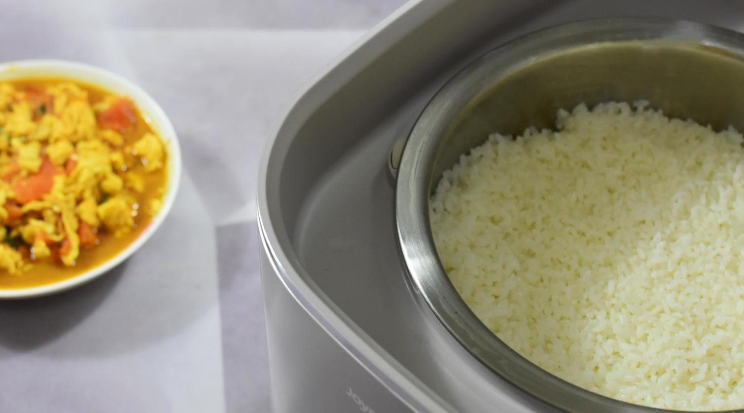 九阳0涂层电饭煲煮米饭用哪个,九阳电饭煲0涂层做出来的饭