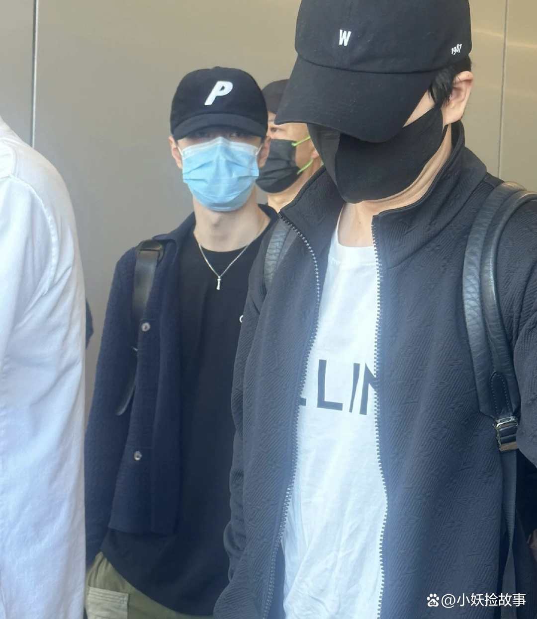 王一博洛杉矶回国机场视频,王一博香奈儿大秀洛杉矶滑冰