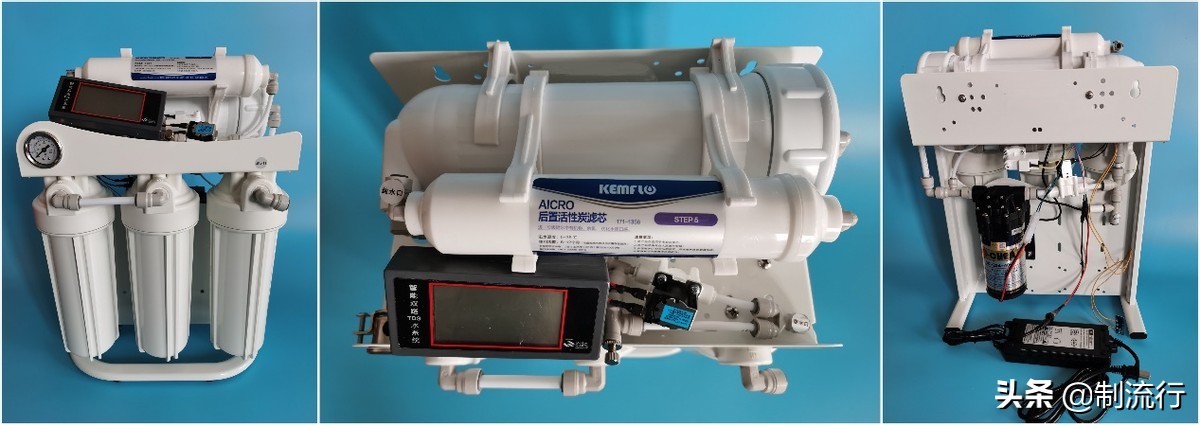 自制ro反渗透净水器推荐,ro反渗透净水器diy靠谱吗