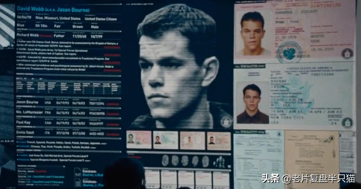 杰森伯恩谍影重重1-5全集完整版,谍影重重杰森伯恩