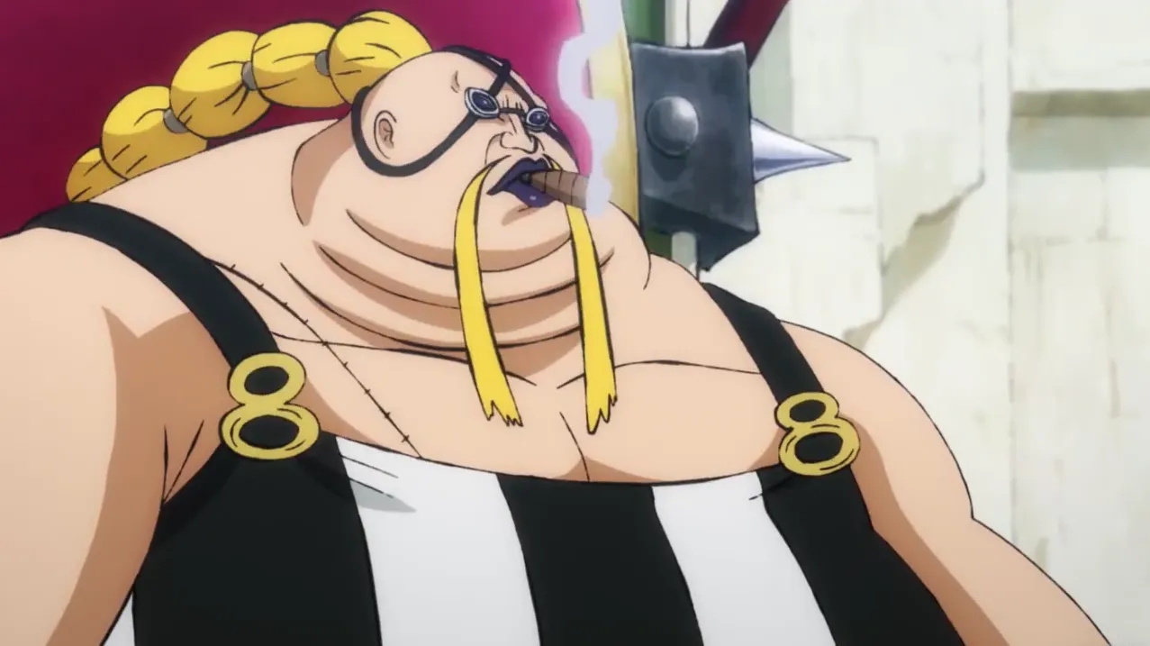 海贼王老烟枪大全,海贼王里是谁最喜欢抽雪茄