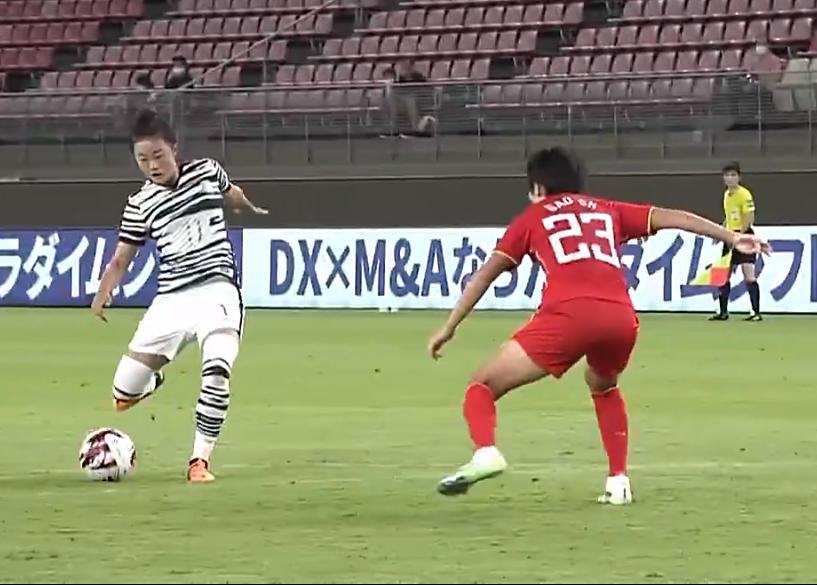 韩媒评男足和女足对比,韩媒中国女足重现10个月前的逆转