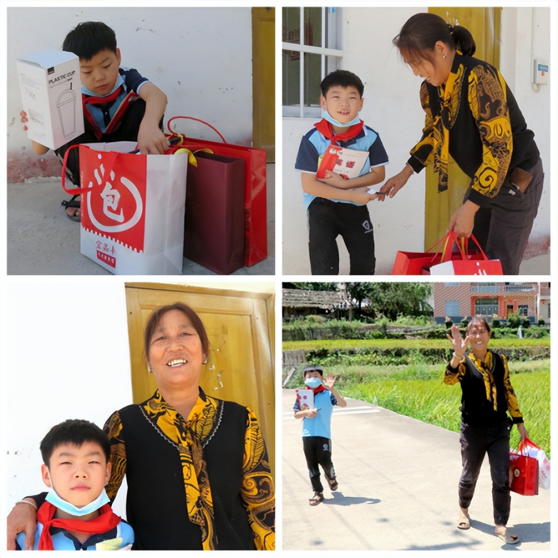 一支“119”车队，直奔桂林灌阳野猪殿，到底感动谁？