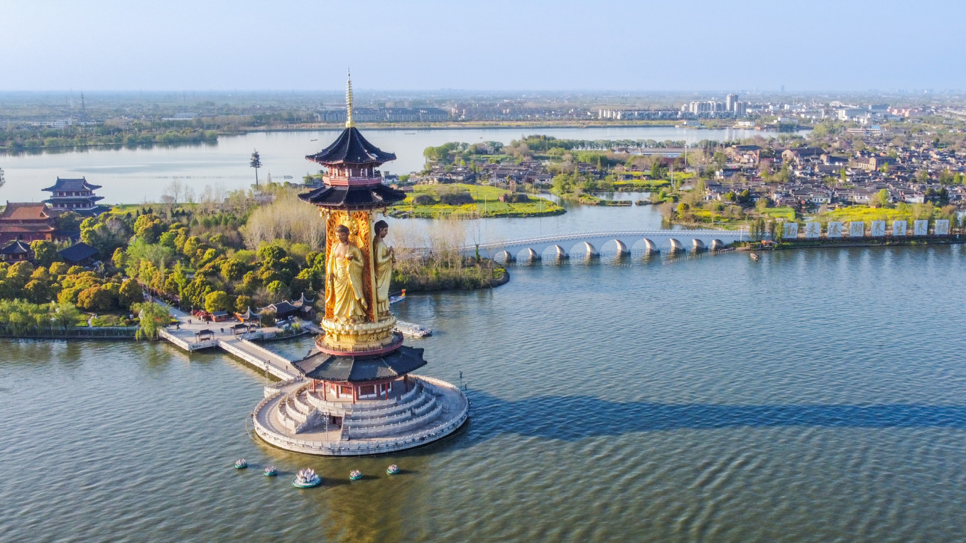 春日下江南杭州,春日下江南古镇