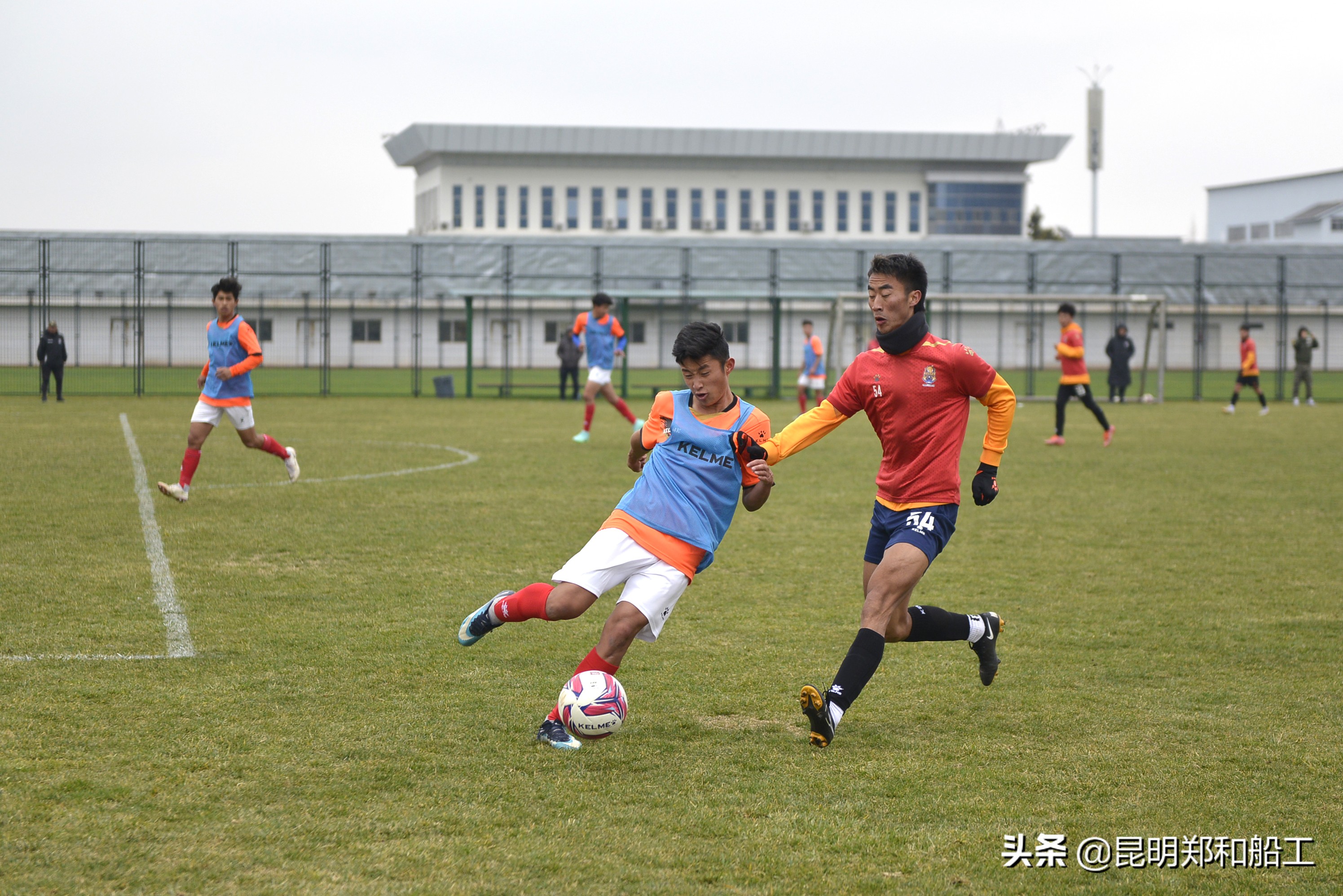 云南郑和船工俱乐部试训,昆明郑和船工足球俱乐部