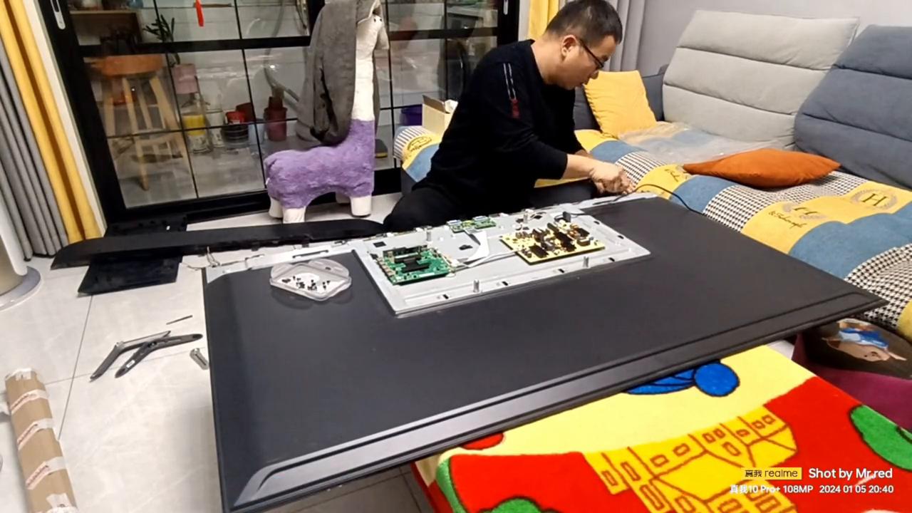 小米l65m5-az电视突然黑屏,小米l65m5-ab黑屏一闪一闪的