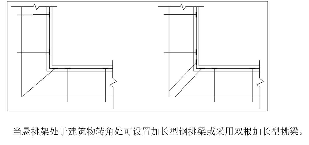 长沙花篮式悬挑脚手架搭设方案,广东花篮式悬挑脚手架搭设方案