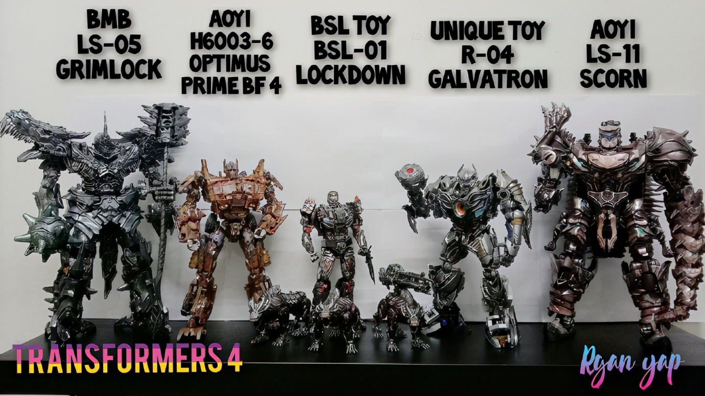 变形金刚模型收藏级,变形金刚里面哪个模型最值得购买
