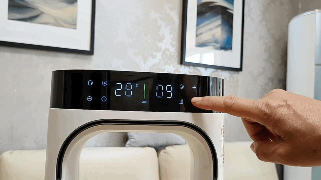 舒乐氏冷暖无叶净化风扇,舒乐氏S01空气净化器