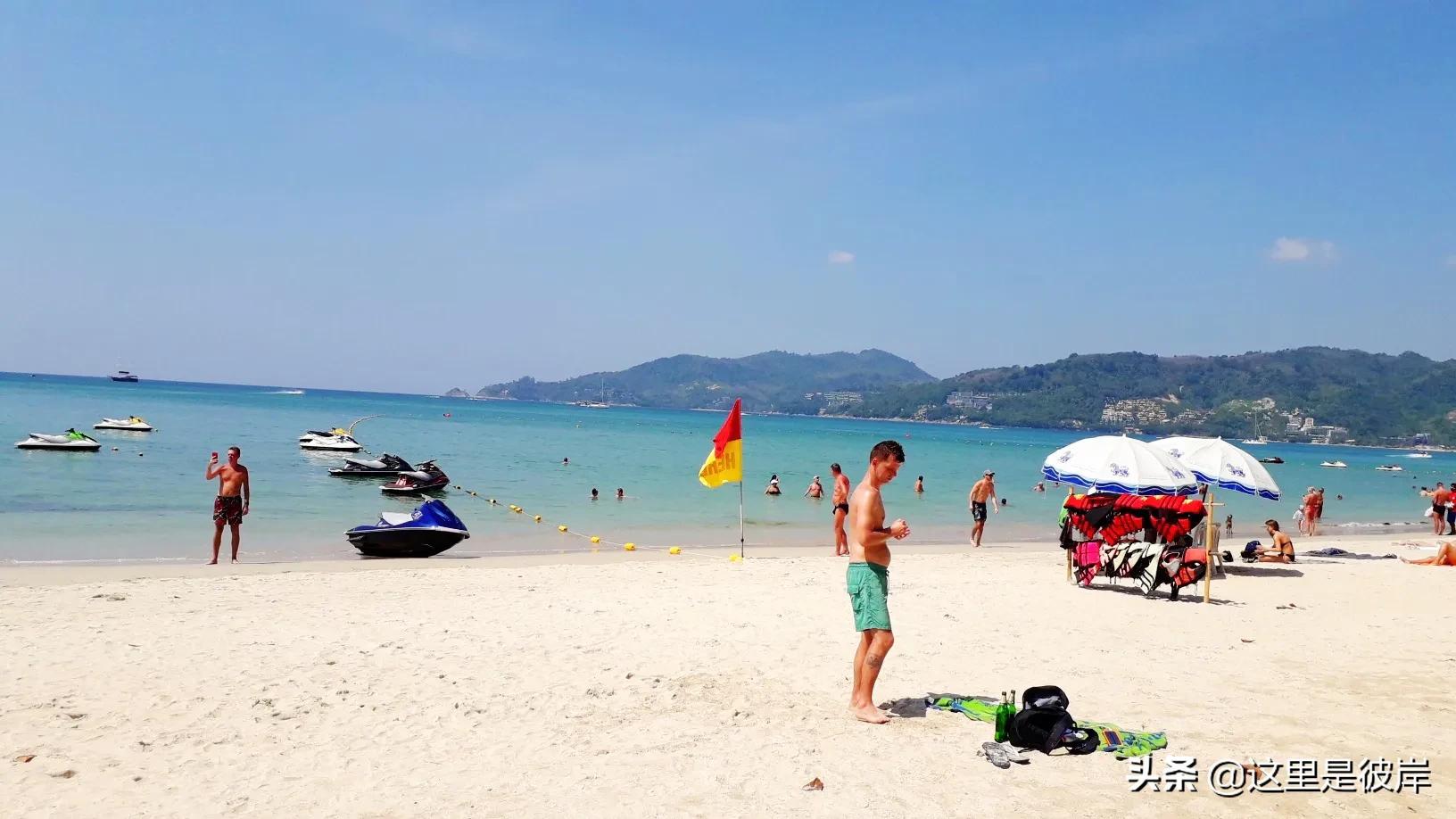 泰国普吉岛机场到芭东海滩距离,普吉岛卡伦海滩到芭东海滩多远